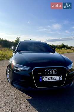 Седан Audi A6 2013 в 