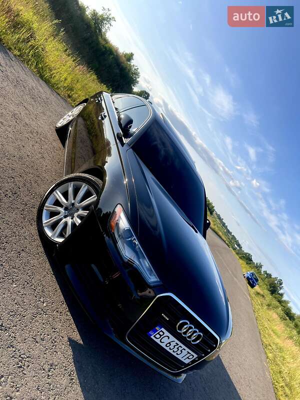 Седан Audi A6 2013 в Бориславе