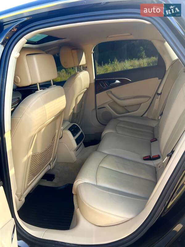 Седан Audi A6 2013 в Бориславе
