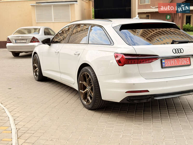 Універсал Audi A6 2020 в Умані
