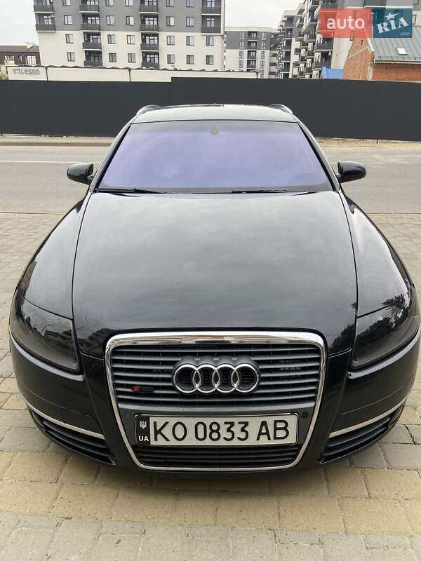 Универсал Audi A6 2006 в Ужгороде фото 4 Универсал Audi A6 2006 в Ужгороде