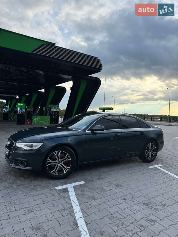 Седан Audi A6 2012 в Виннице фото Седан Audi A6 2012 в Виннице