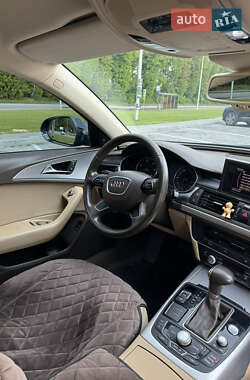 Седан Audi A6 2012 в 