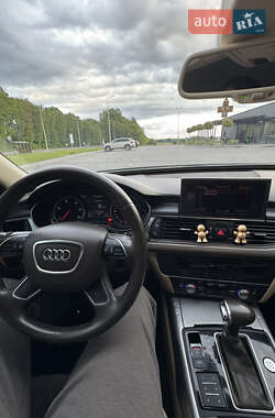 Седан Audi A6 2012 в 