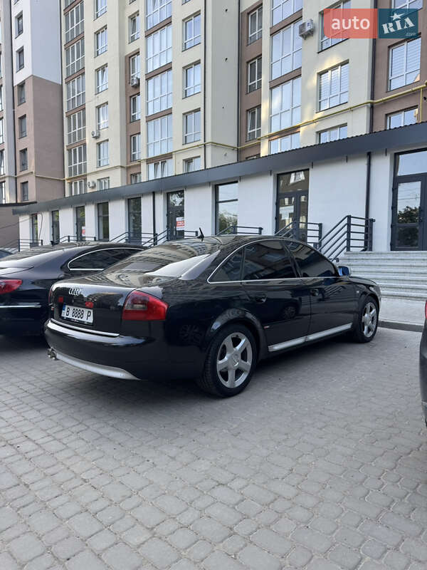Седан Audi A6 2001 в Ивано-Франковске