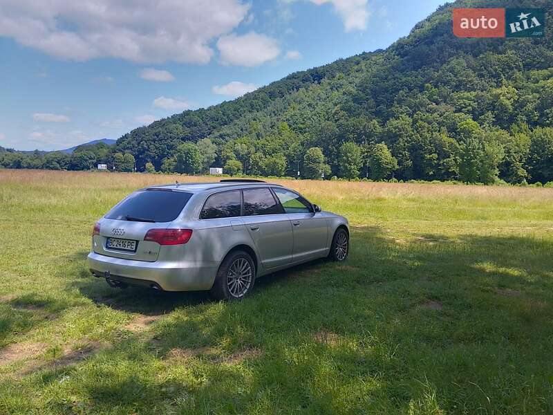 Универсал Audi A6 2006 в Новом Ярычеве