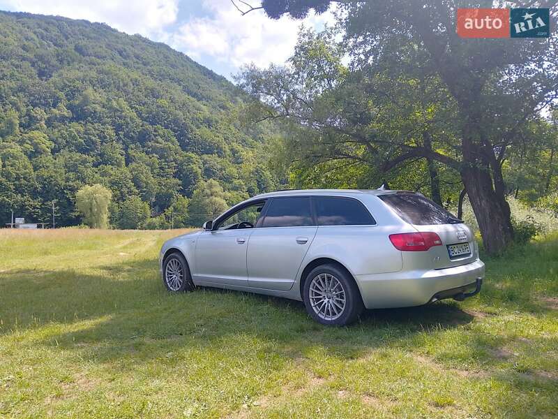 Универсал Audi A6 2006 в Новом Ярычеве