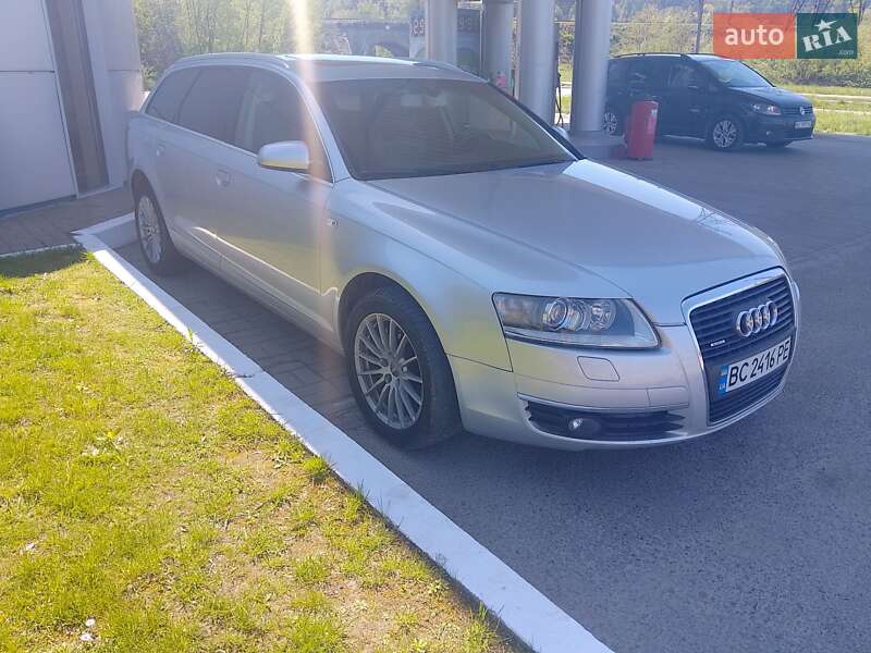 Универсал Audi A6 2006 в Новом Ярычеве