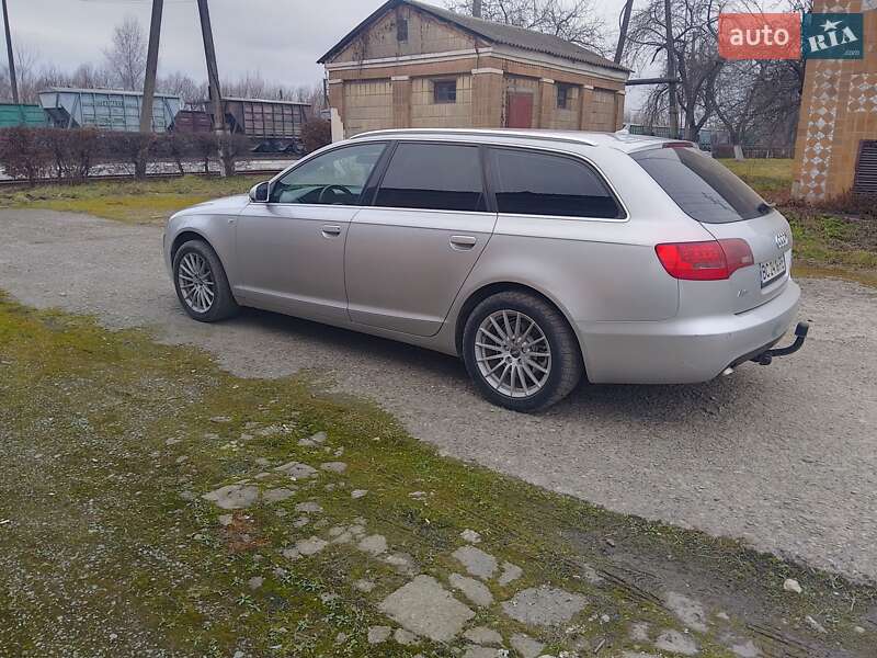 Универсал Audi A6 2006 в Новом Ярычеве