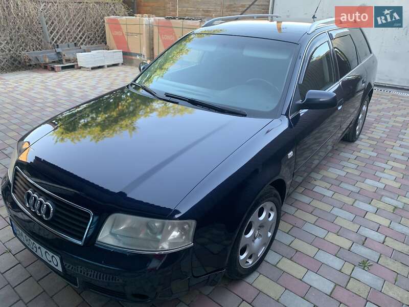 Универсал Audi A6 2004 в Киеве