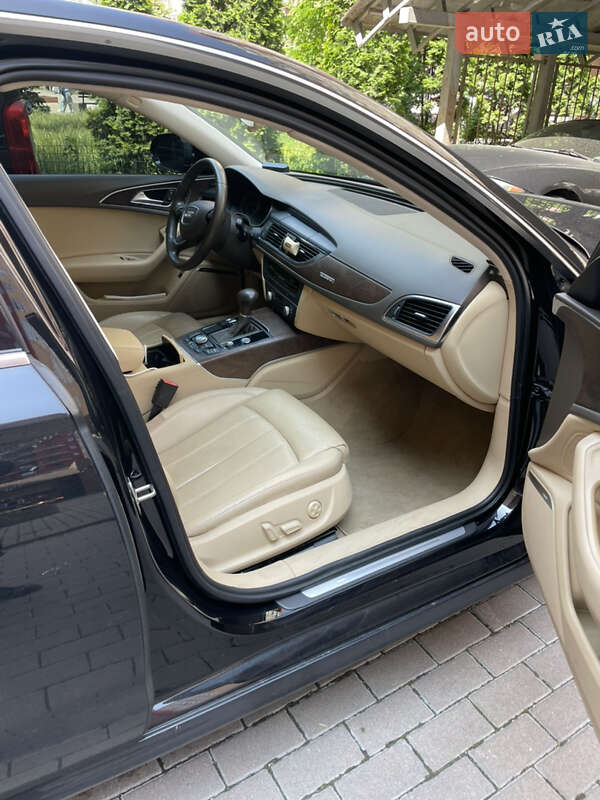 Седан Audi A6 2012 в Киеве