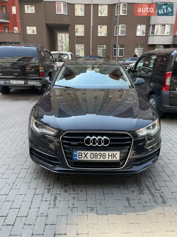 Audi A6 2012