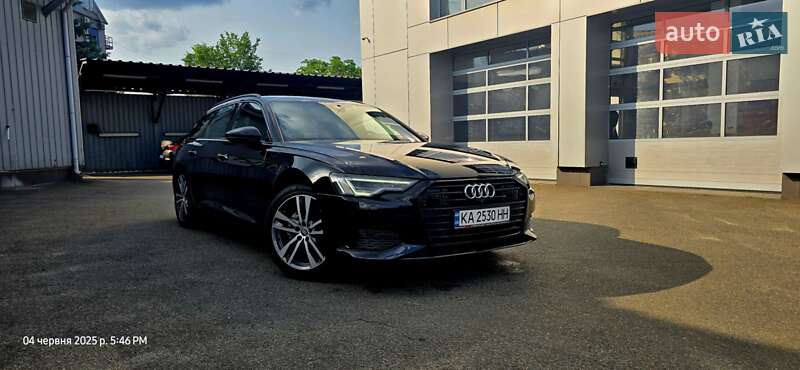 Универсал Audi A6 2019 в 