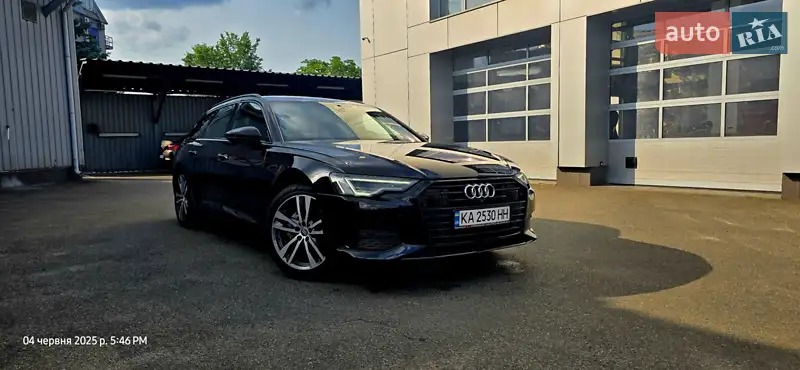 Универсал Audi A6 2019 в 