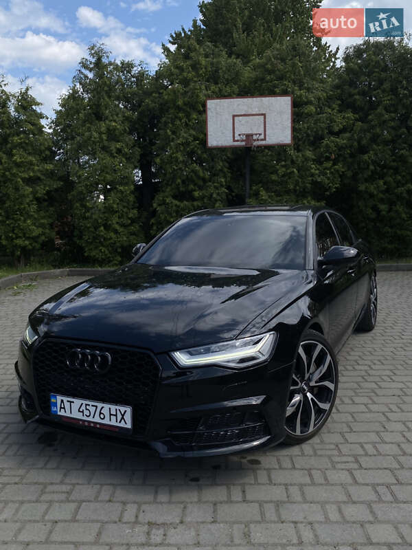 Седан Audi A6 2012 в 