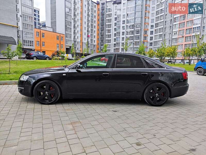 Седан Audi A6 2006 в 