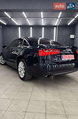 Седан Audi A6 2014 в 