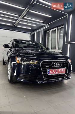 Седан Audi A6 2014 в 