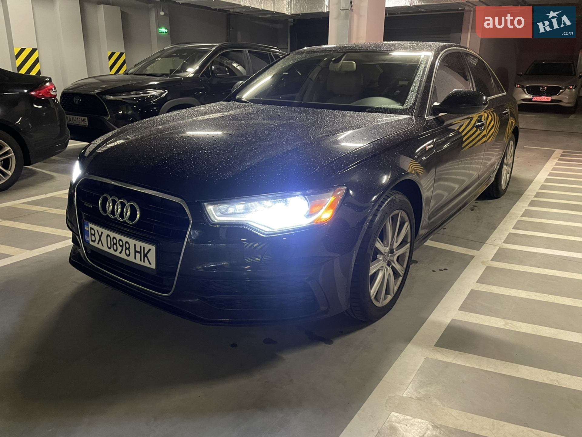 2012 Audi A6 - мініатюра 6