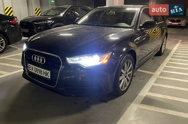 Седан Audi A6 2012 в 