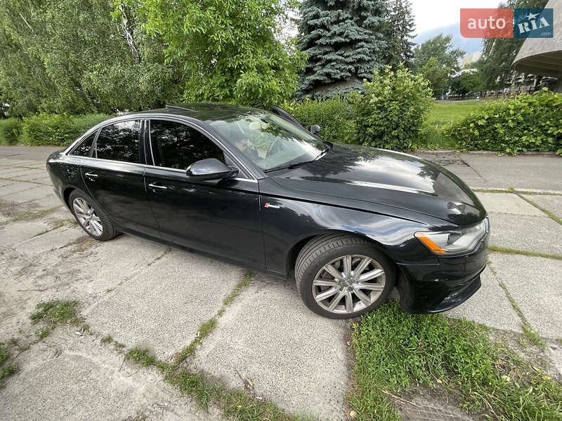 Седан Audi A6 2012 в Киеве