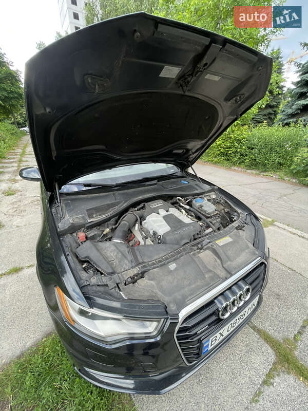 Седан Audi A6 2012 в Киеве