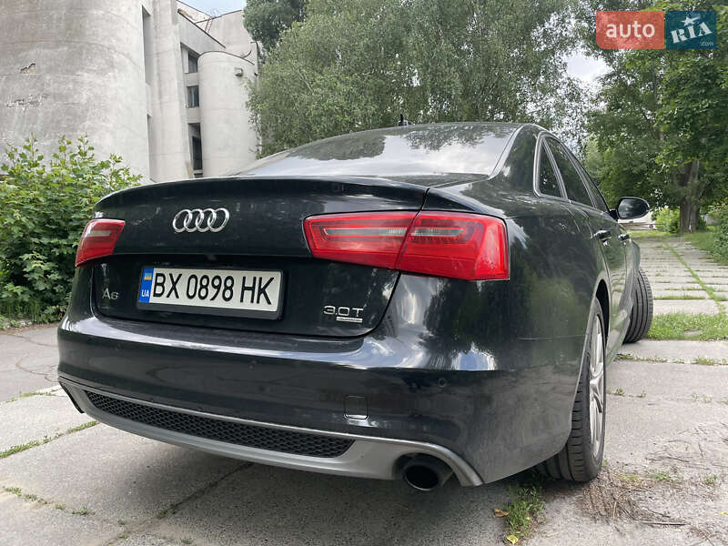 Седан Audi A6 2012 в Киеве