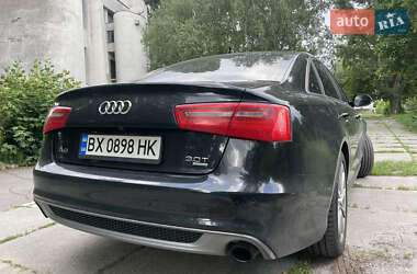 Седан Audi A6 2012 в 
