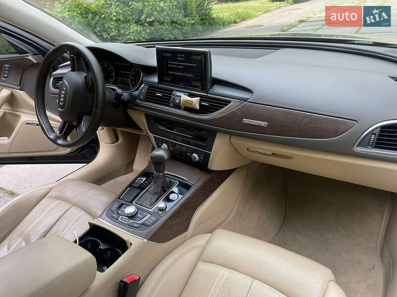 Седан Audi A6 2012 в Киеве