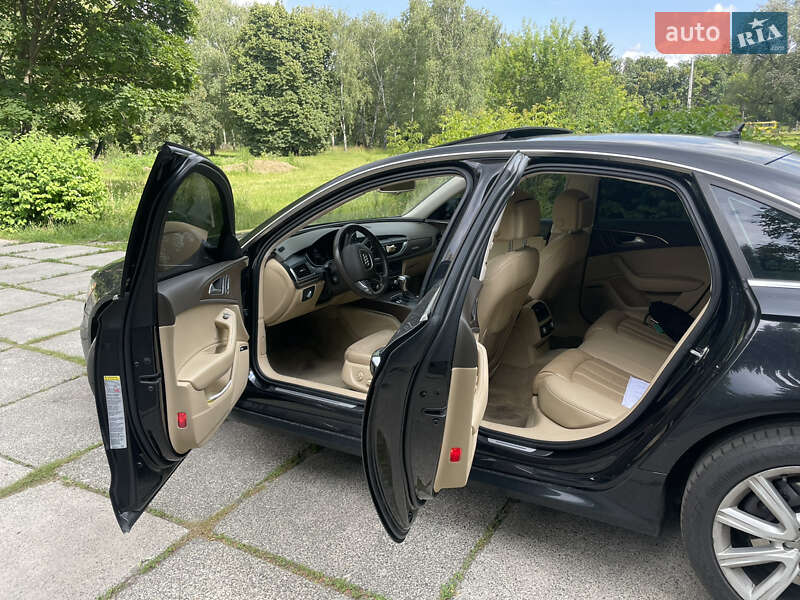 Седан Audi A6 2012 в Киеве