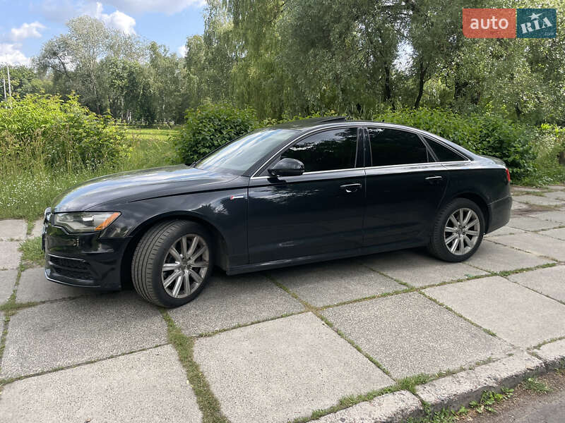 Седан Audi A6 2012 в Киеве