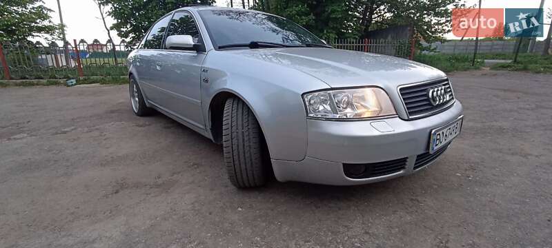 Седан Audi A6 2003 в Бучачі
