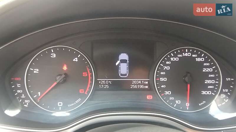 Универсал Audi A6 2013 в Ивано-Франковске