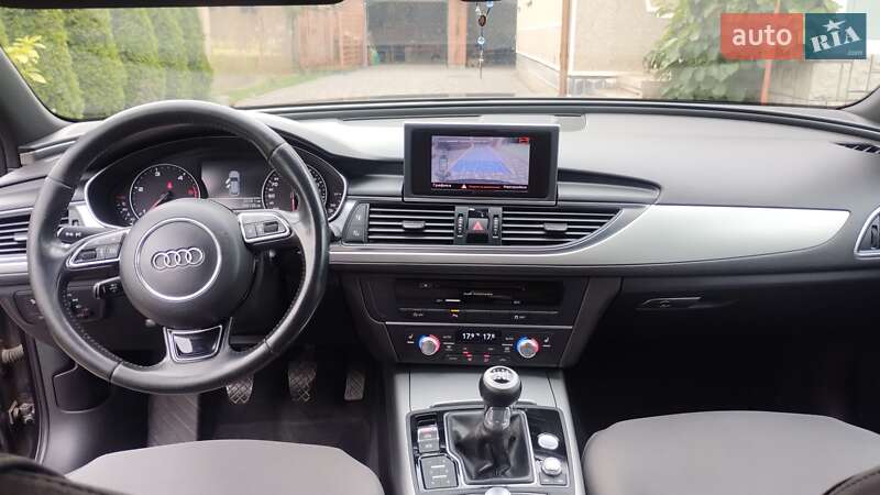 Универсал Audi A6 2013 в Ивано-Франковске
