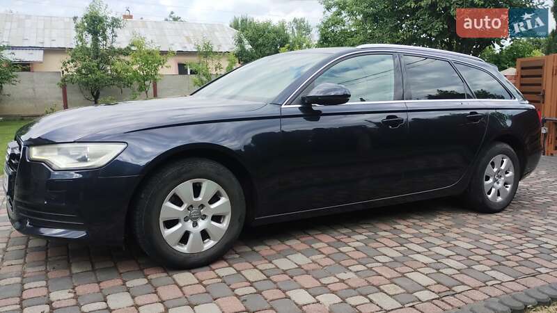 Универсал Audi A6 2013 в Ивано-Франковске