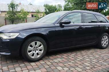 Универсал Audi A6 2013 в 