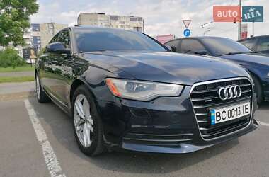 Седан Audi A6 2012 в Львове