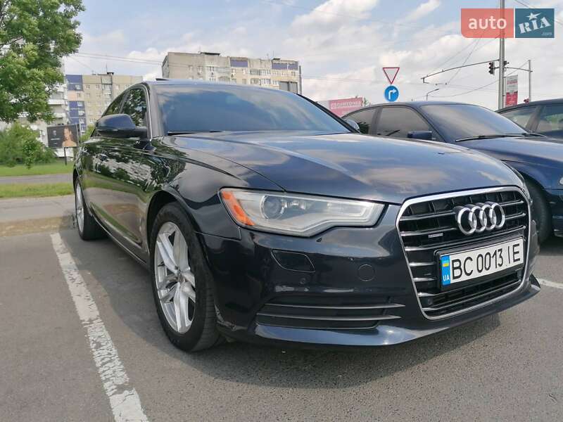 Седан Audi A6 2012 в Львове