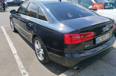 Седан Audi A6 2012 в Львове