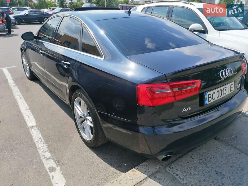 Седан Audi A6 2012 в Львове