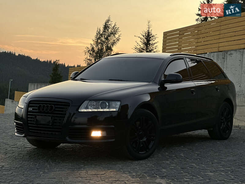 Универсал Audi A6 2011 в Яремче