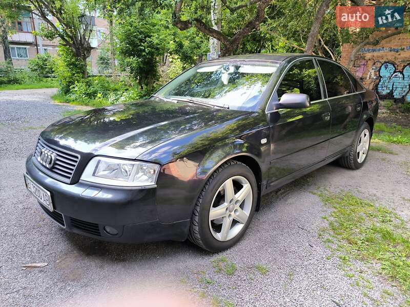 Седан Audi A6 2004 в Шепетовке