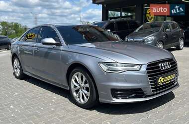 Седан Audi A6 2016 в Черновцах