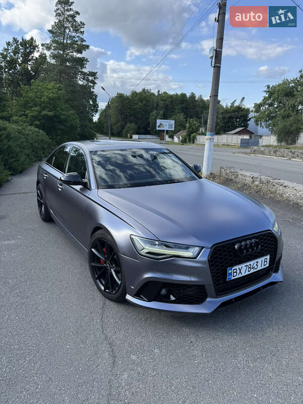 Седан Audi A6 2015 в 