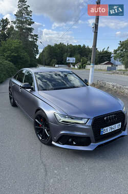 Седан Audi A6 2015 в 