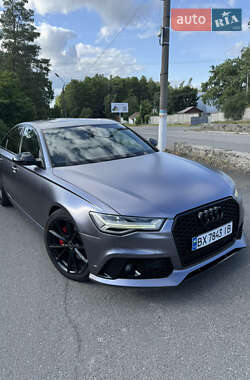 Седан Audi A6 2015 в 