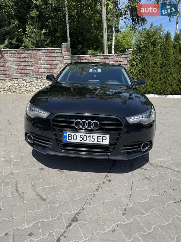 Audi A6 2012