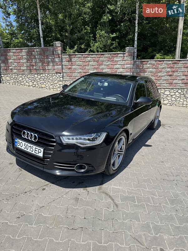 Універсал Audi A6 2012 в Хмельницькому