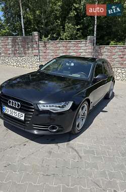 Универсал Audi A6 2012 в 