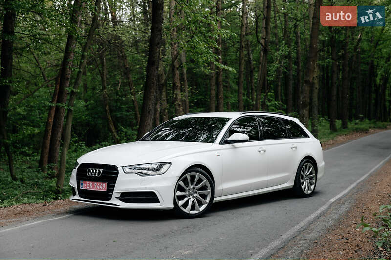 Универсал Audi A6 2013 в Луцке фото 3 Универсал Audi A6 2013 в Луцке